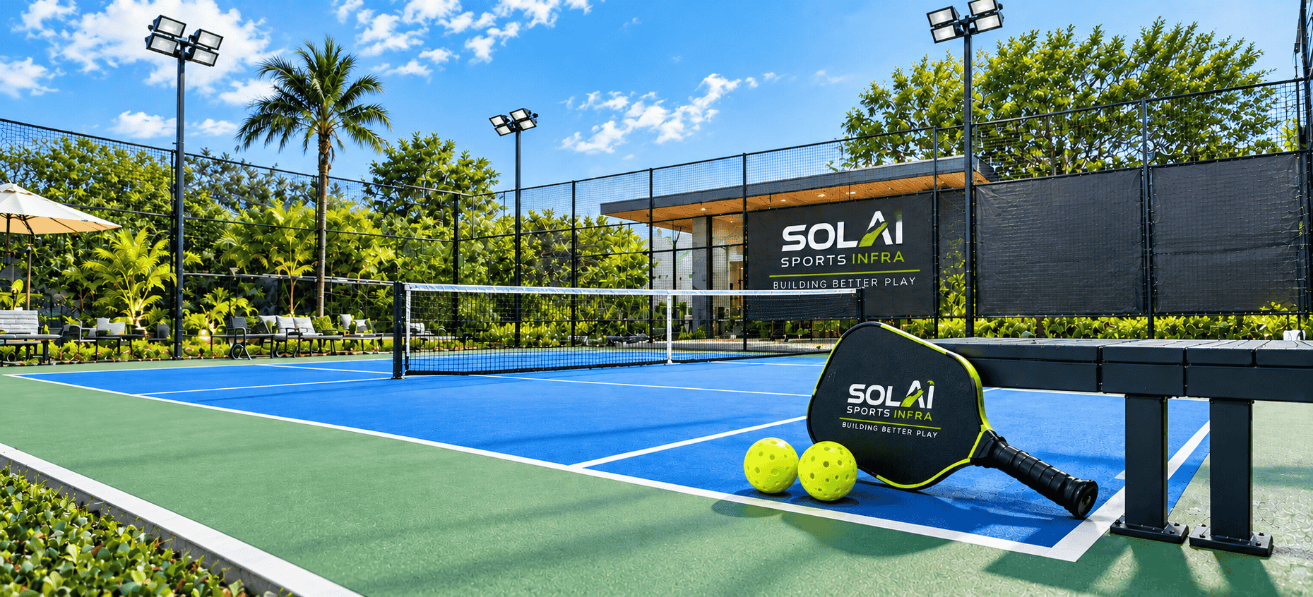 Pickleball Court Construction