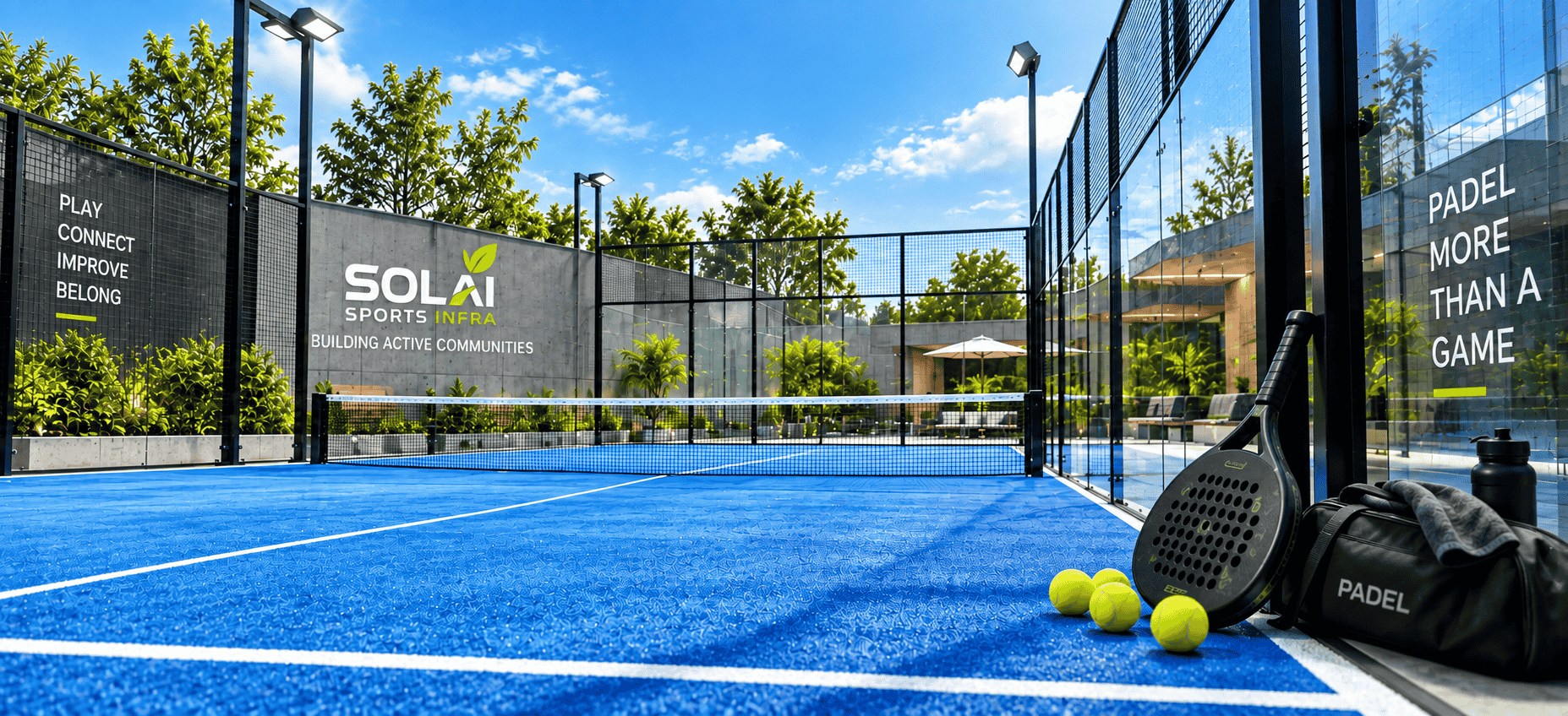 Padel Court Construction