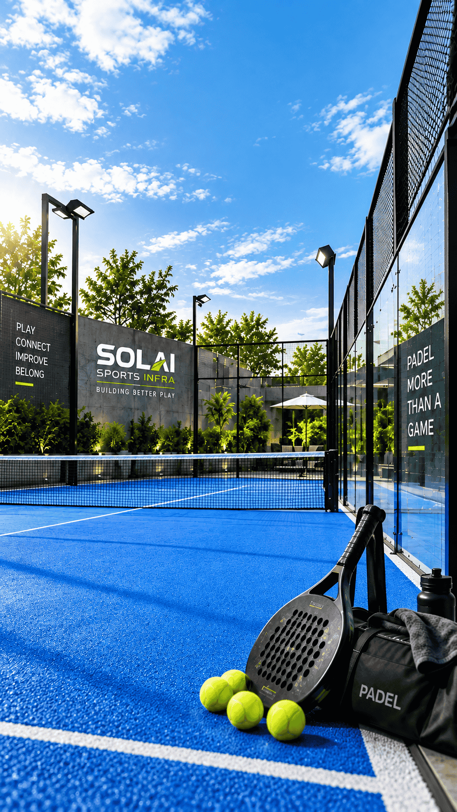 Padel Court Construction