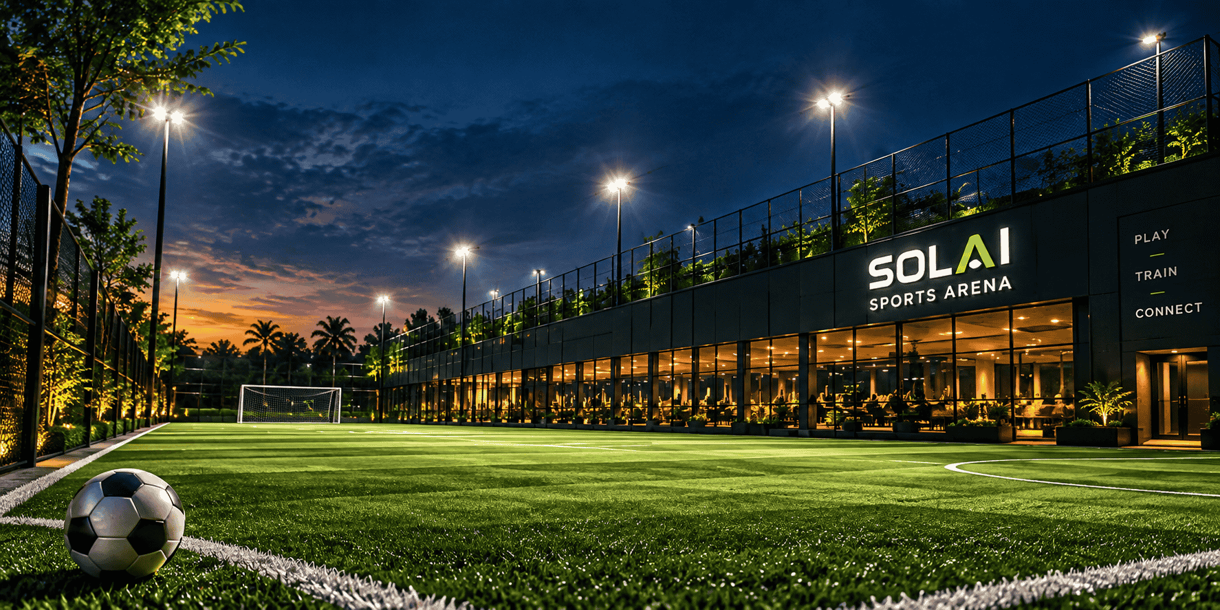 Solai Sports Infrastructure