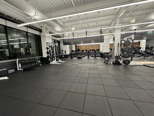 High-Density Gym Rubber Tiles