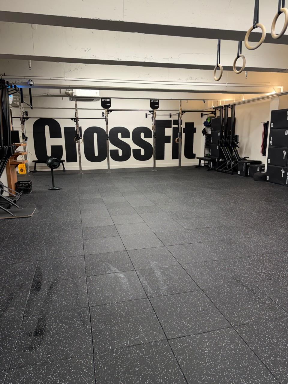 Fitness & Crossfit Rubber Flooring