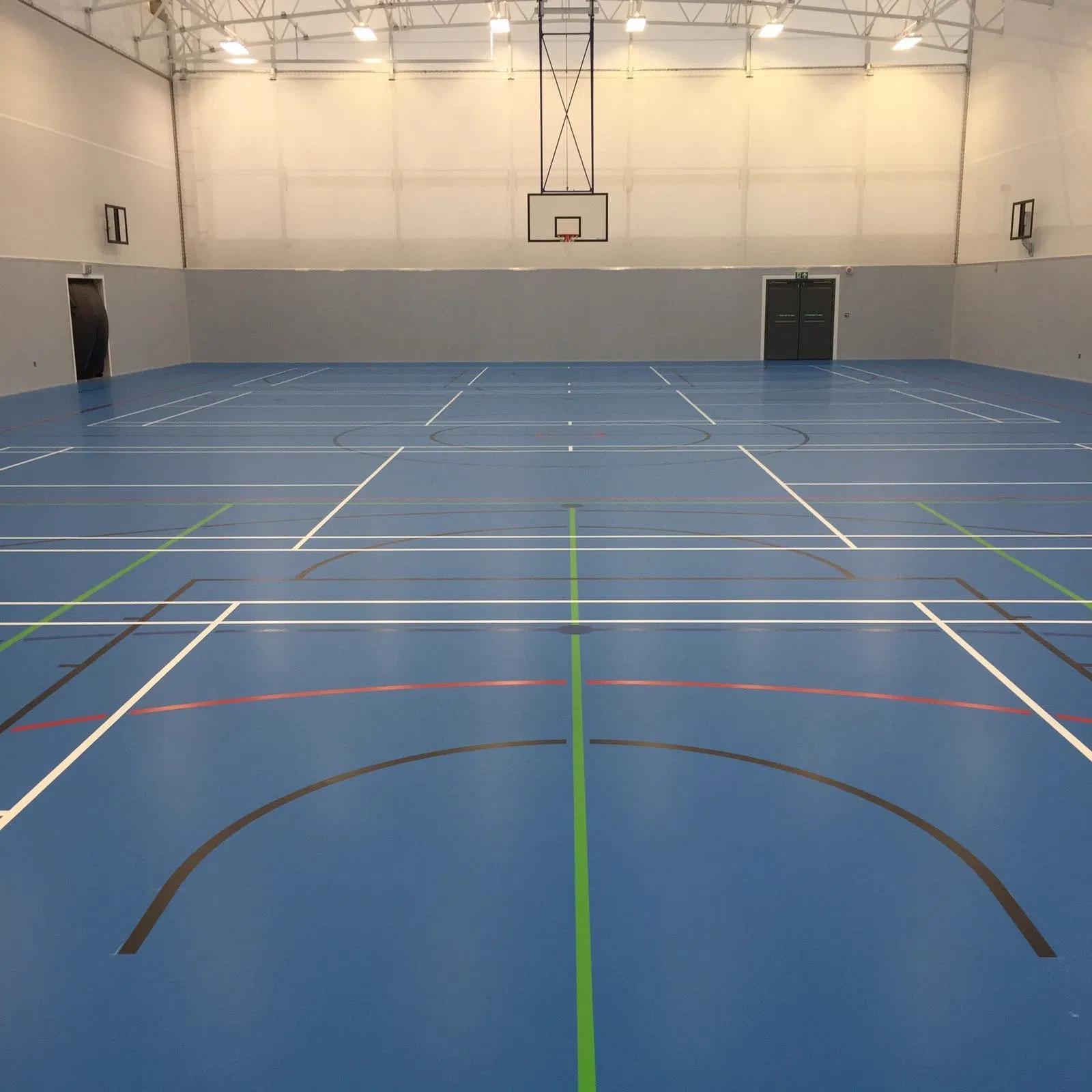 Synthetic PVC Sports Flooring