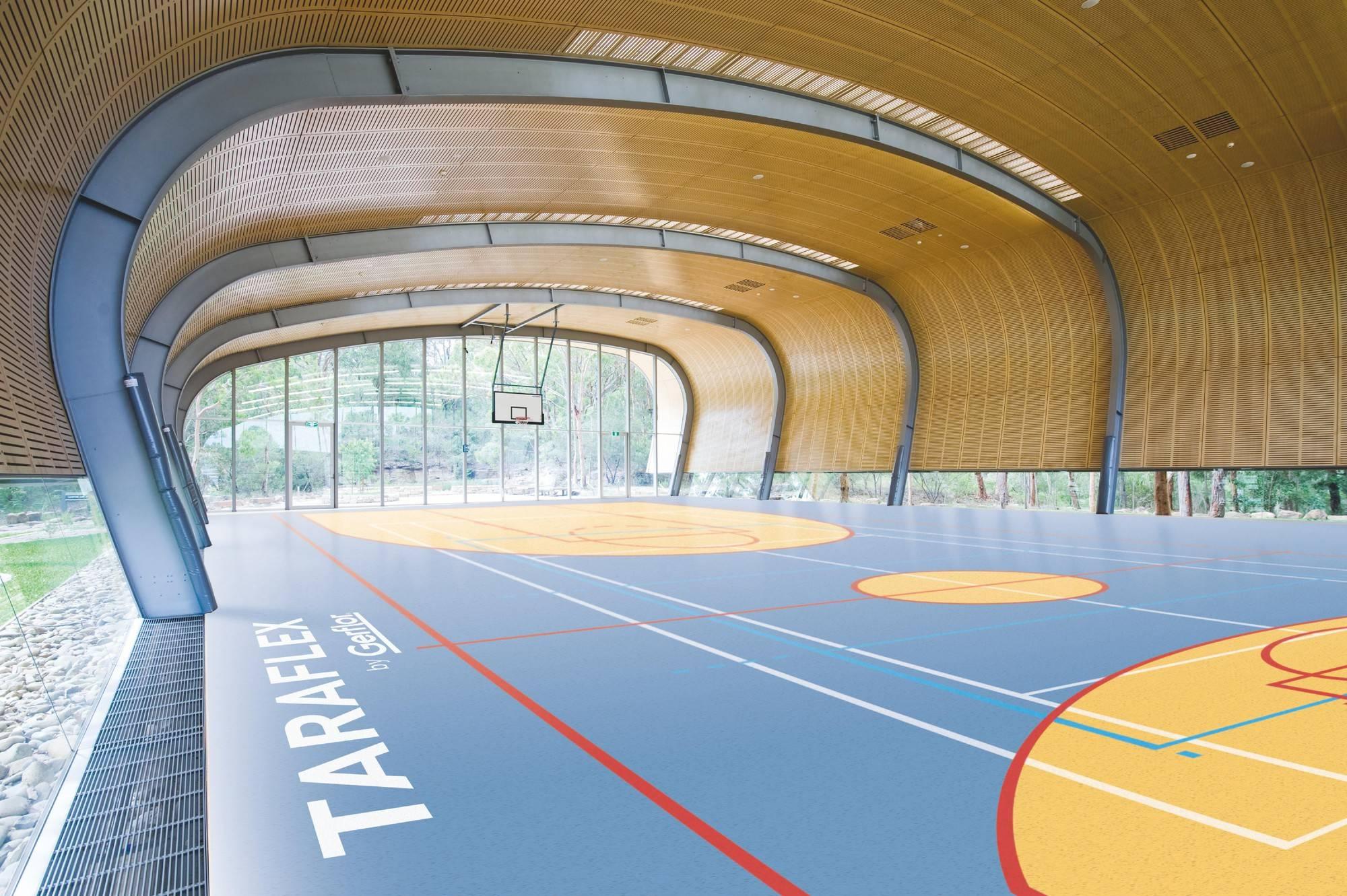 Multi-Layer Synthetic Cushion Surface