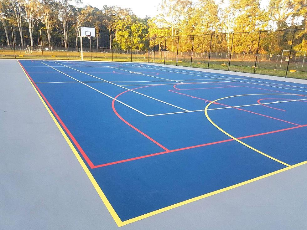EPDM Synthetic Sports Court