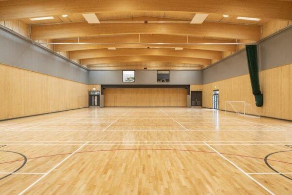 Floating Sub-Floor Wooden Arena