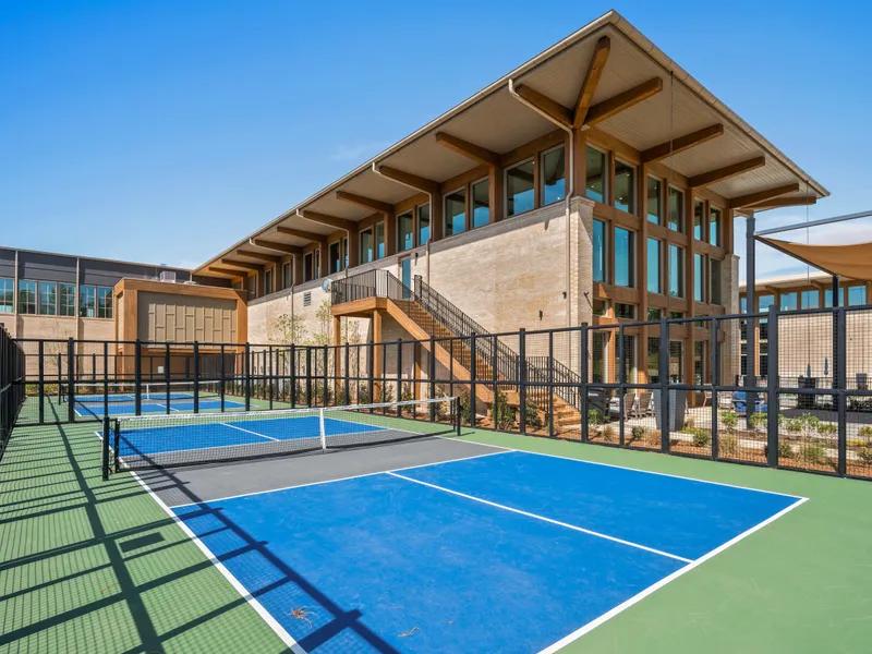 Tournament Grade Pickleball Arena