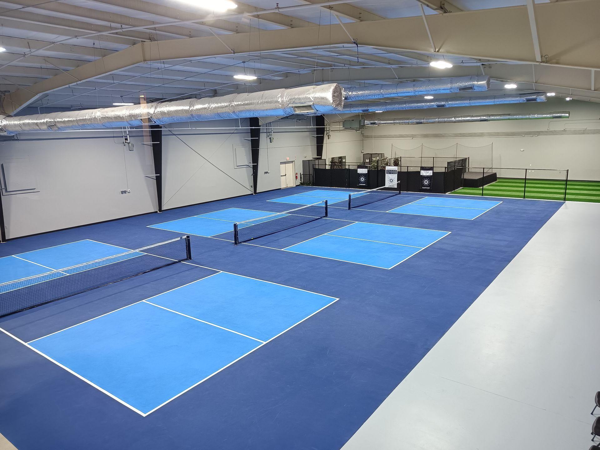 Pro Acrylic Cushion Court