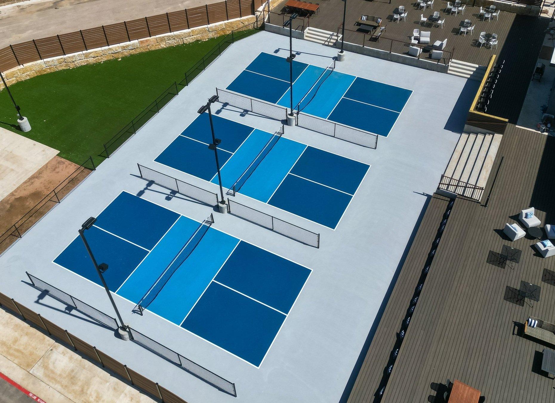 Acrylic Sports Court Construction