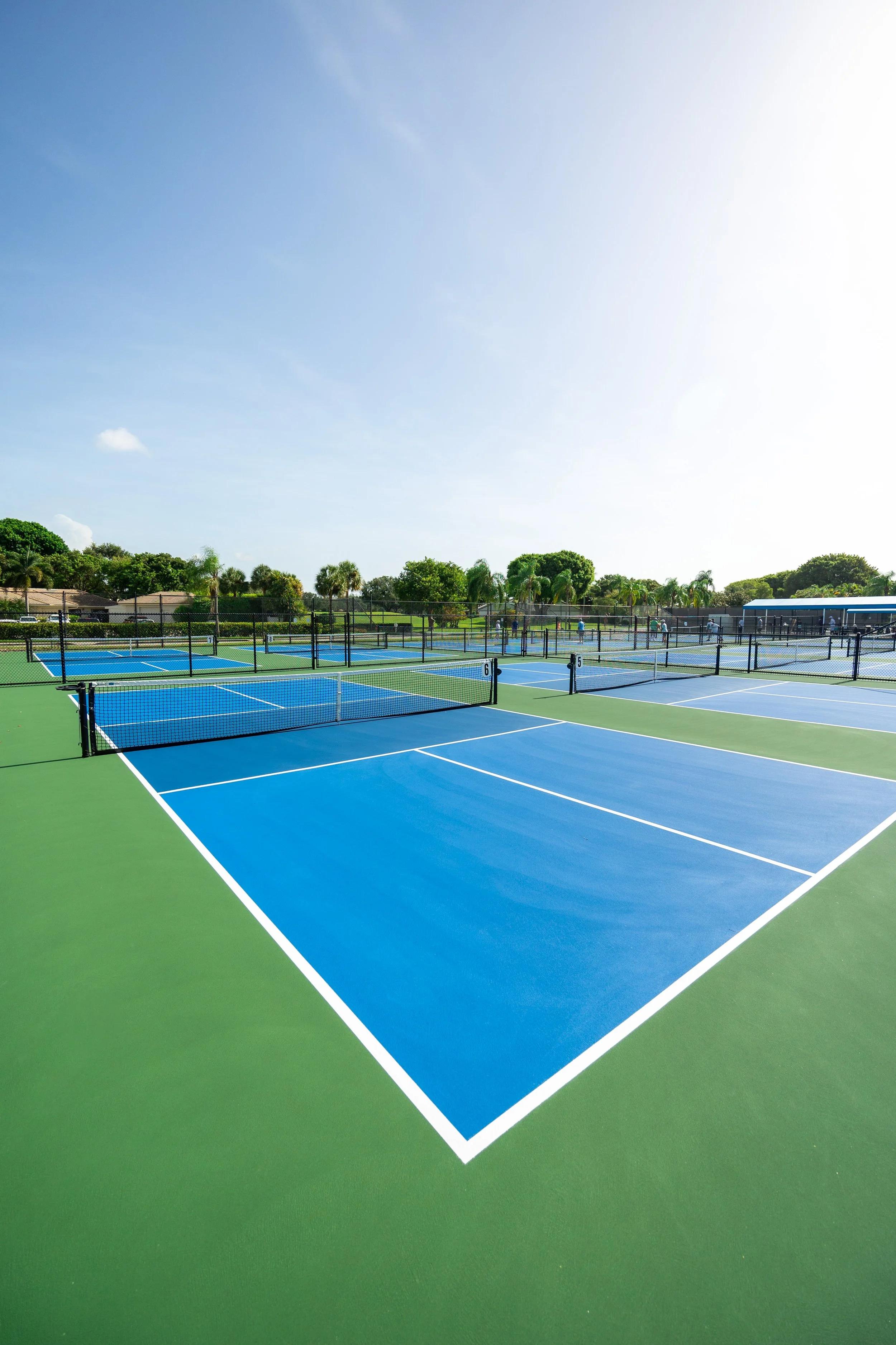 Commercial Academy Pickleball Facility